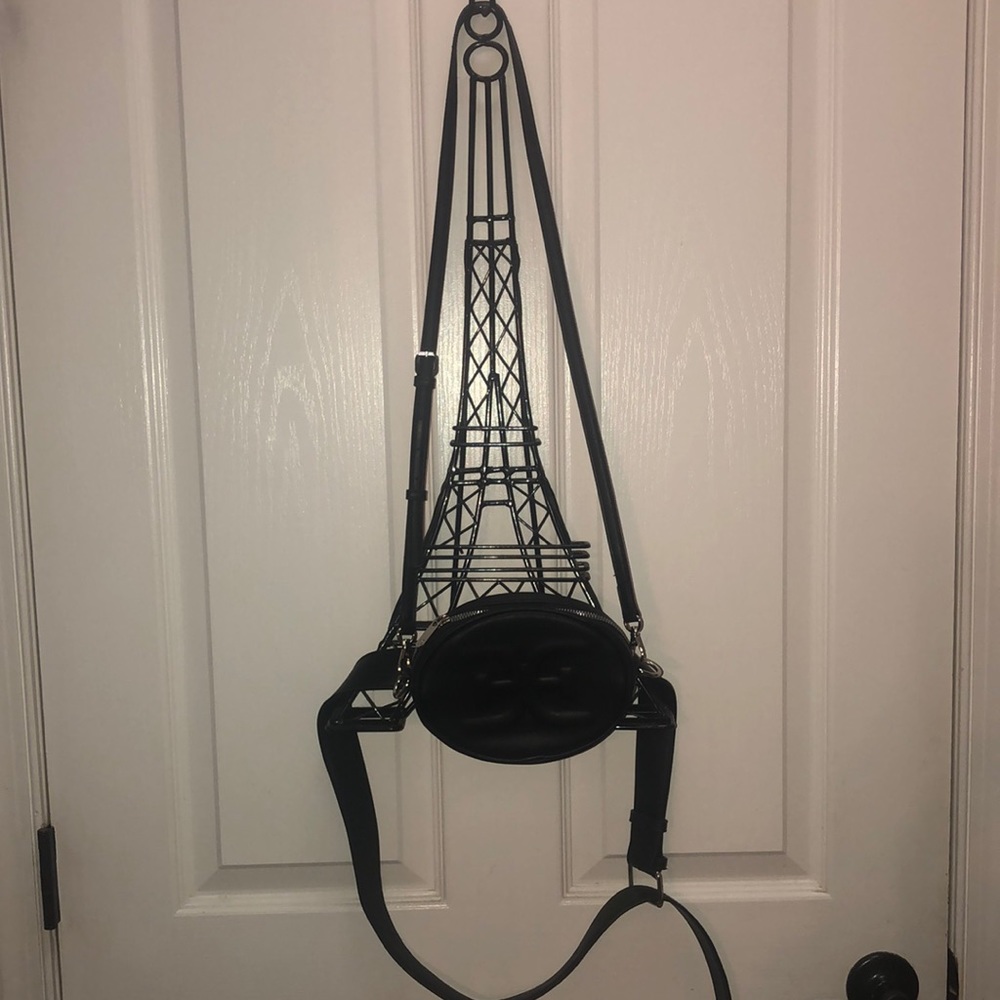 Sam Edelman belt bag with cross body strap black